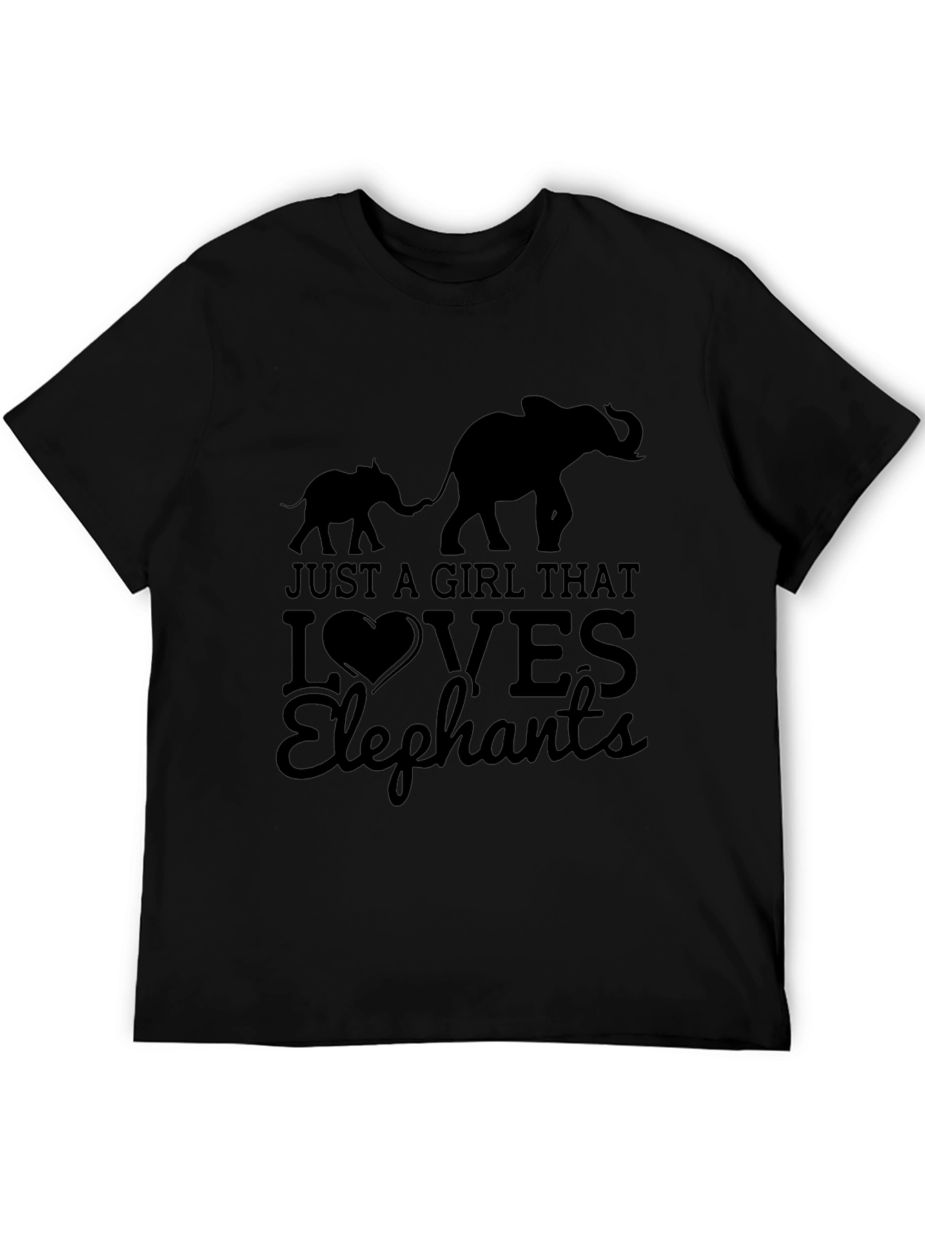 Elephant Lover Graphic Tee