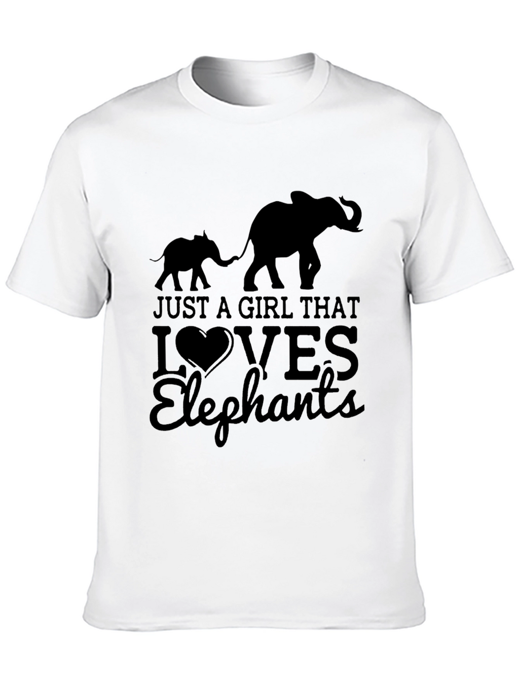 Elephant Lover Graphic Tee