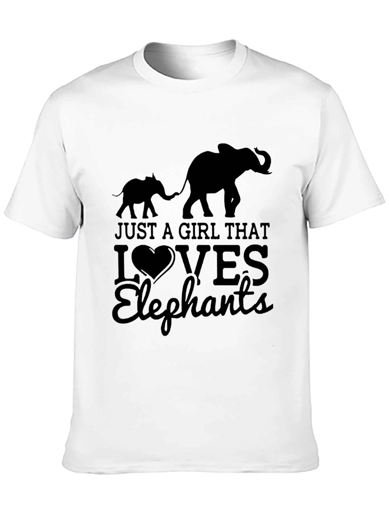 Elephant Lover Graphic Tee