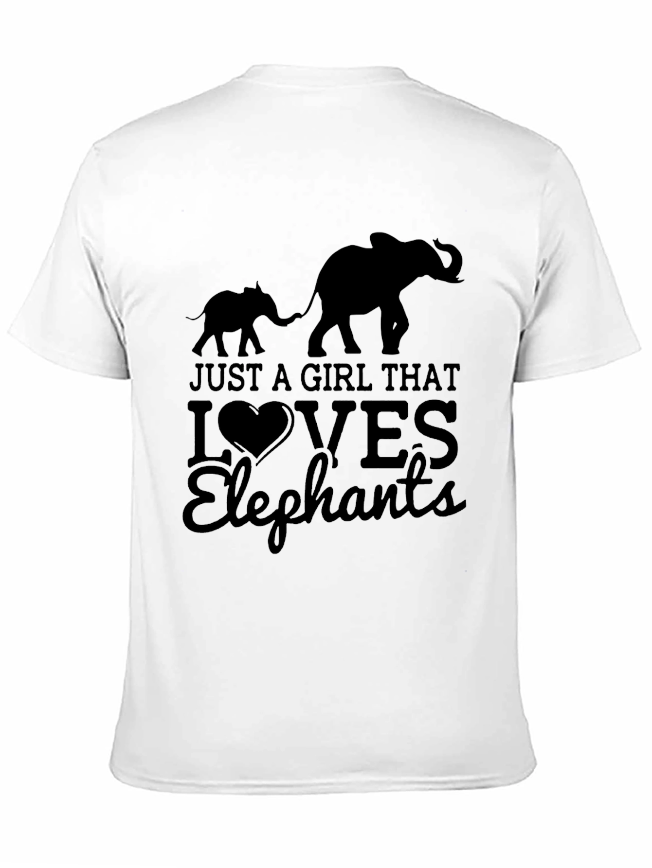 Elephant Lover Graphic Tee