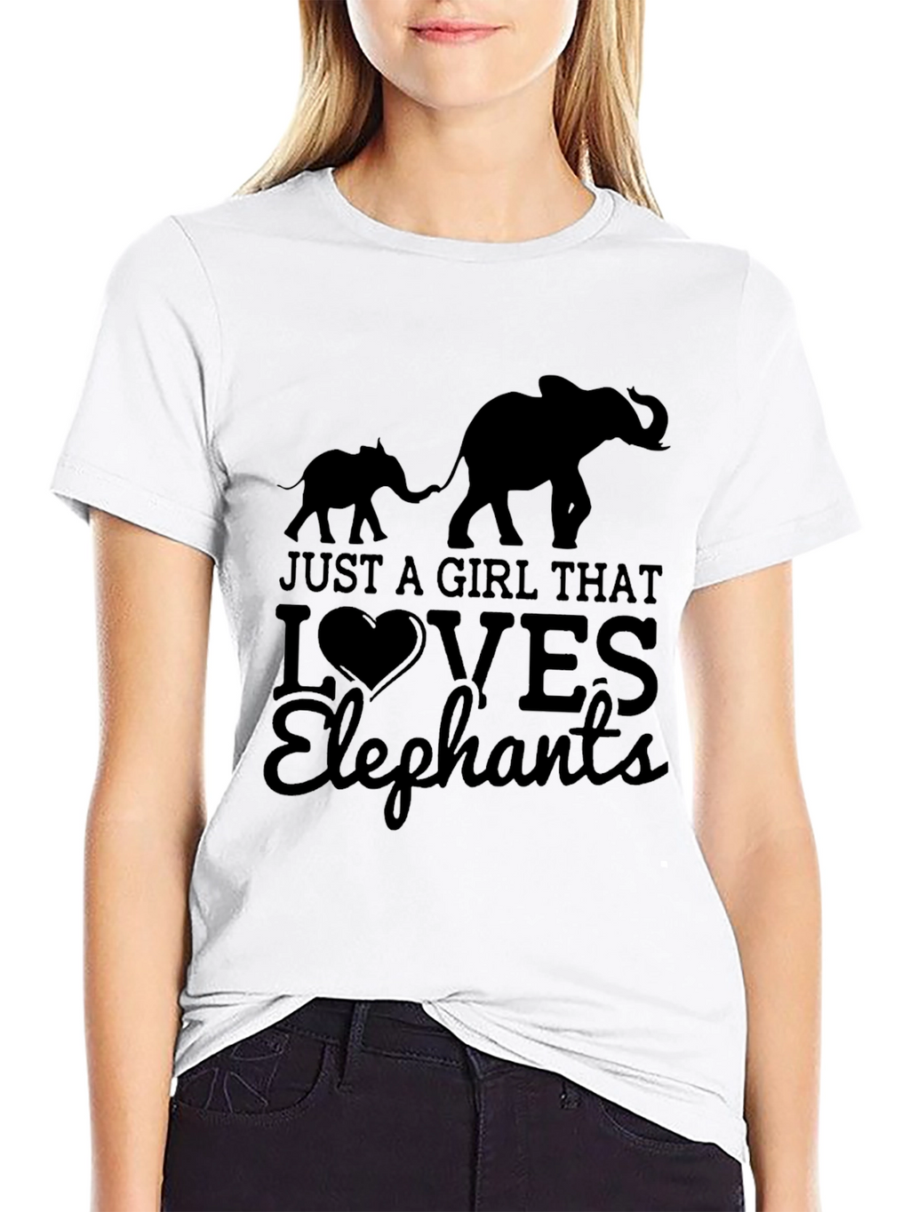 Elephant Lover Graphic Tee