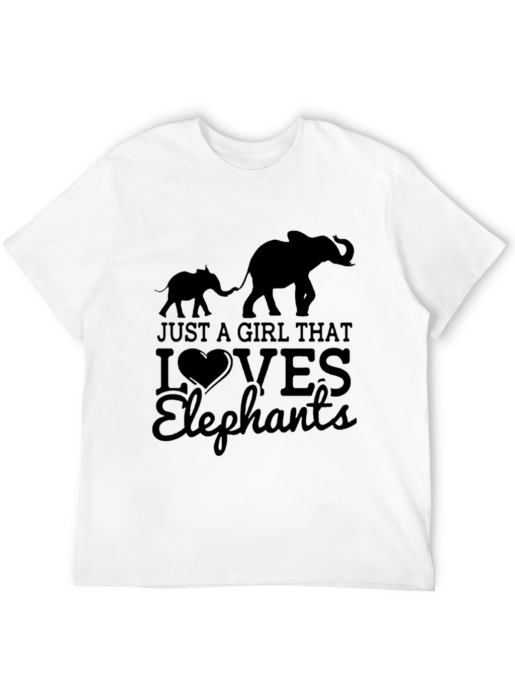 Elephant Lover Graphic Tee