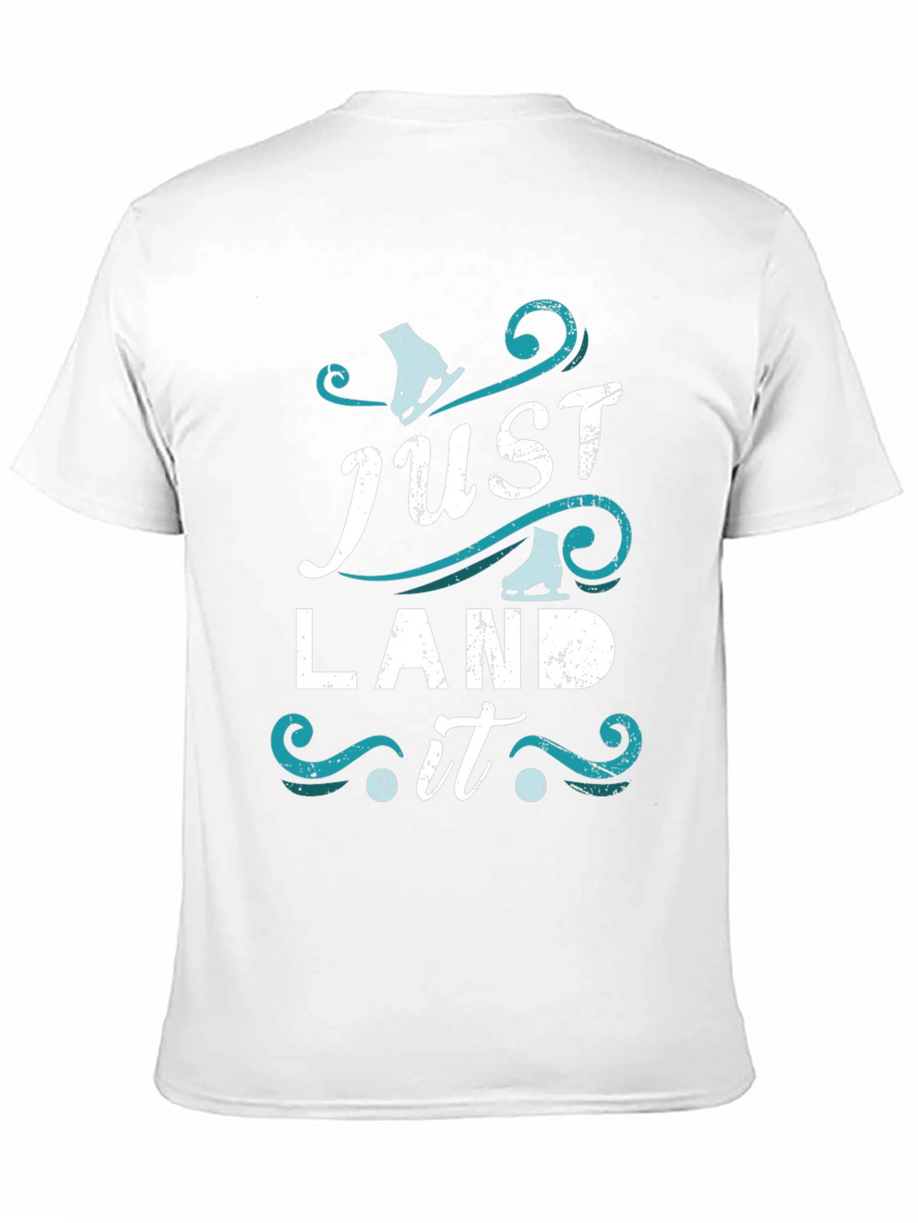 Just Land It Figure Skating Tee