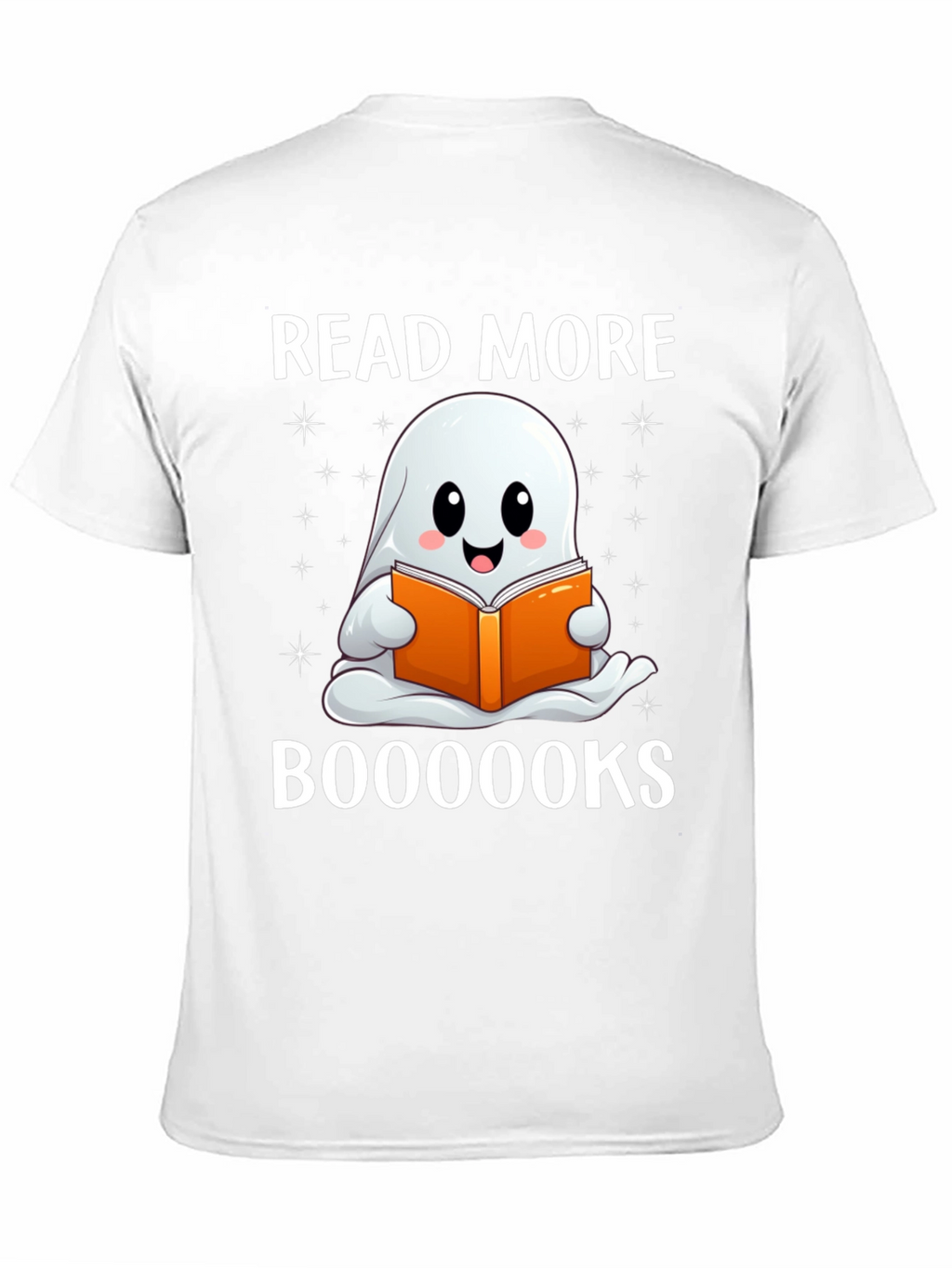Read More Booooks Halloween Ghost T-Shirt