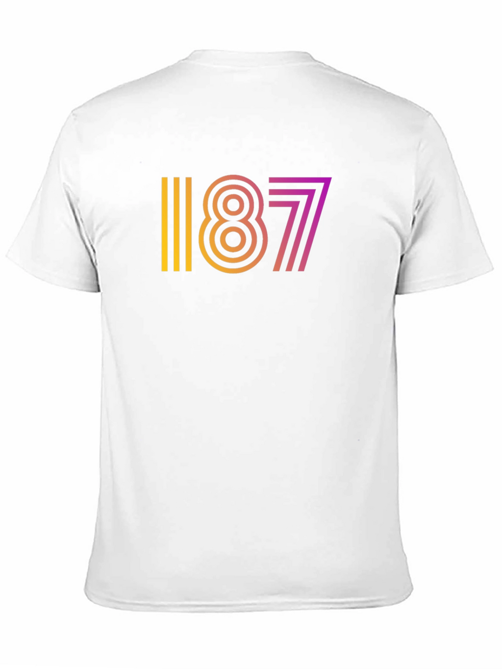 Retro Gradient 1877 Graphic Tee