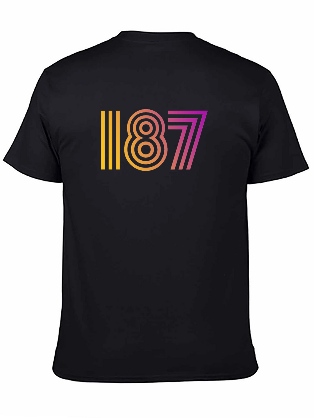 Retro Gradient 1877 Graphic Tee
