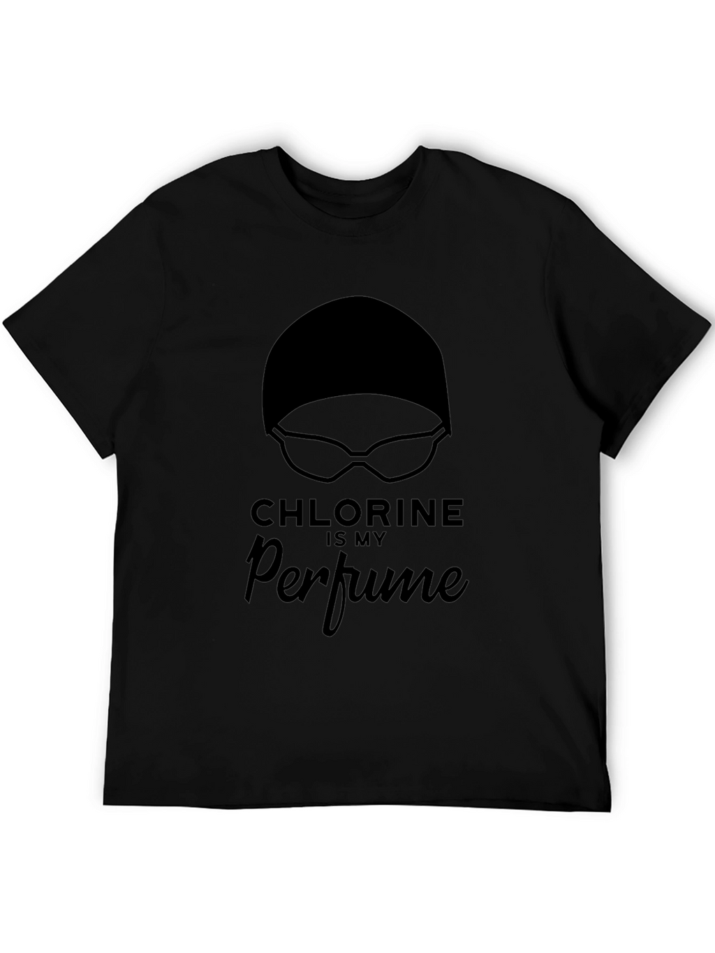 Chlorine is My Perfume Swimmers T-Shirt