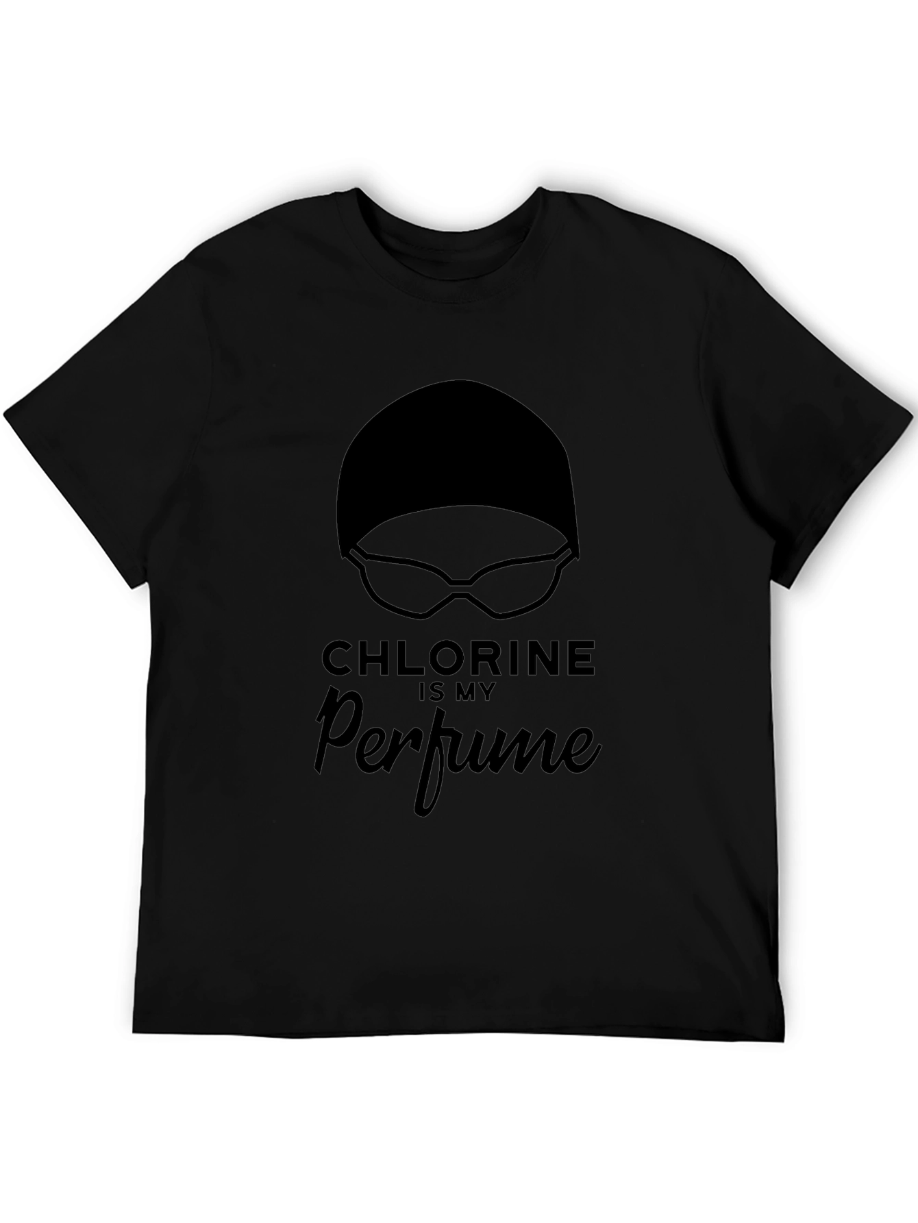 Chlorine is My Perfume Swimmers T-Shirt