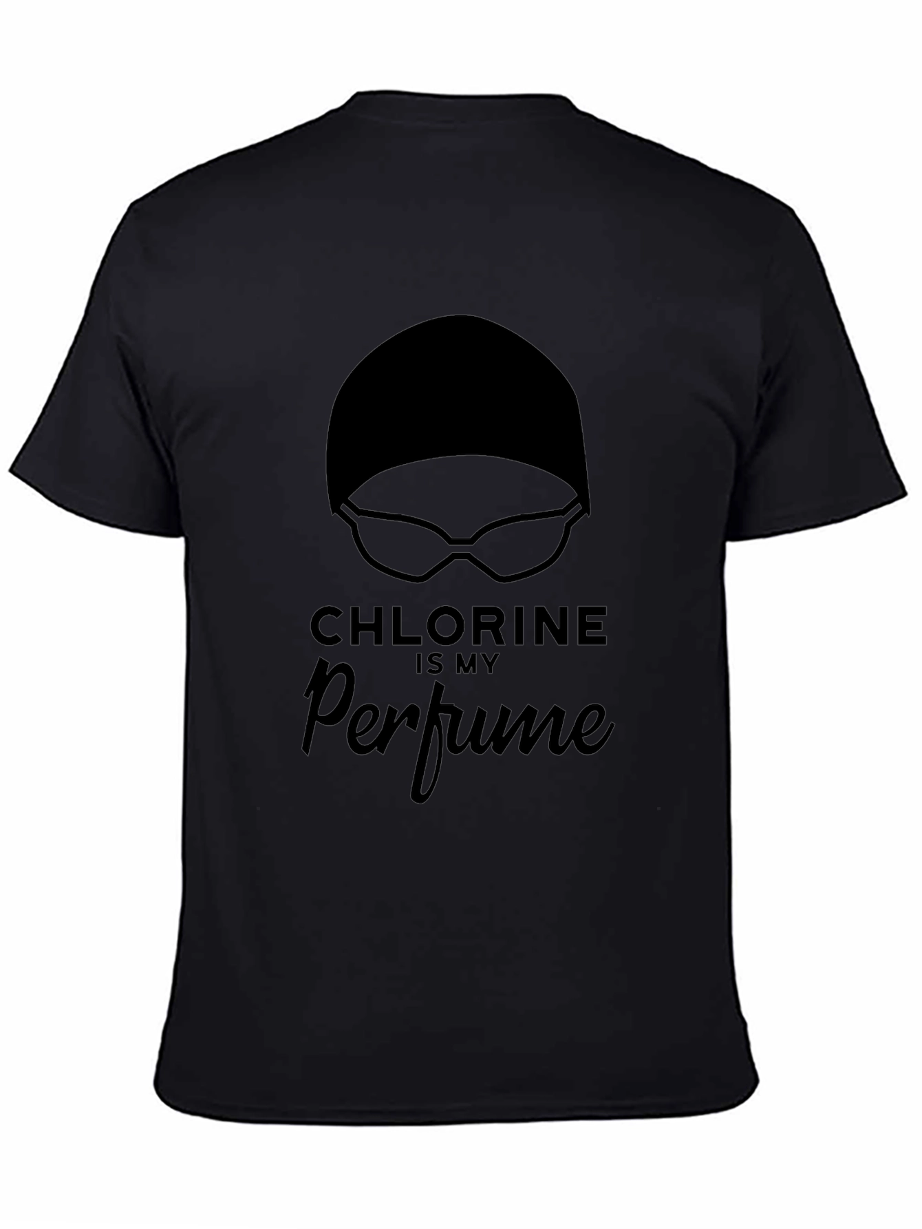 Chlorine is My Perfume Swimmers T-Shirt