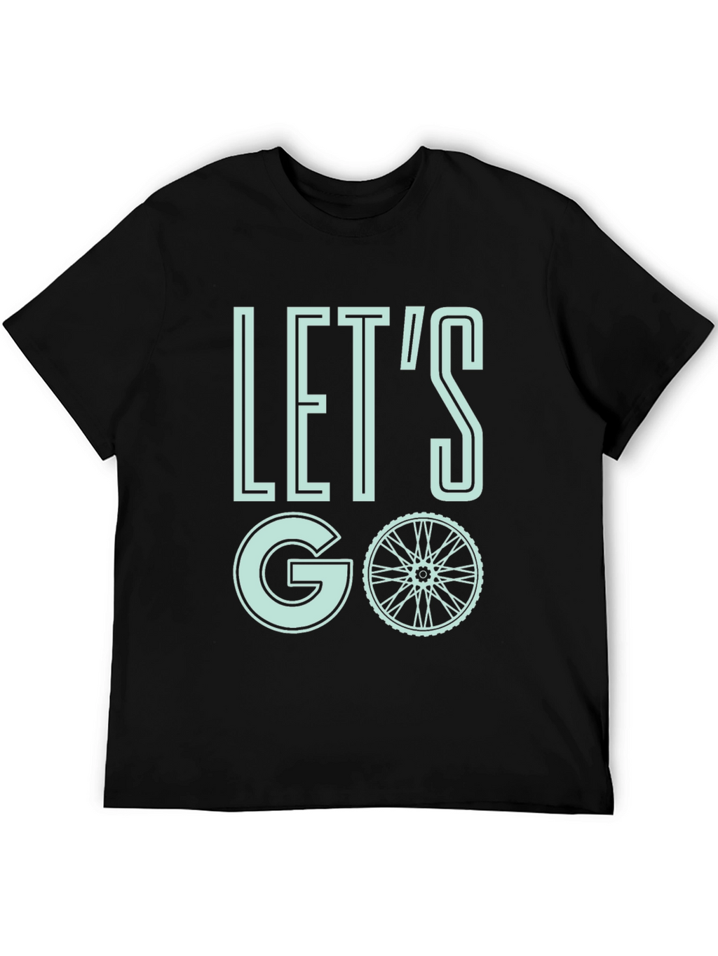 Lets Go Bike Ride T-Shirt