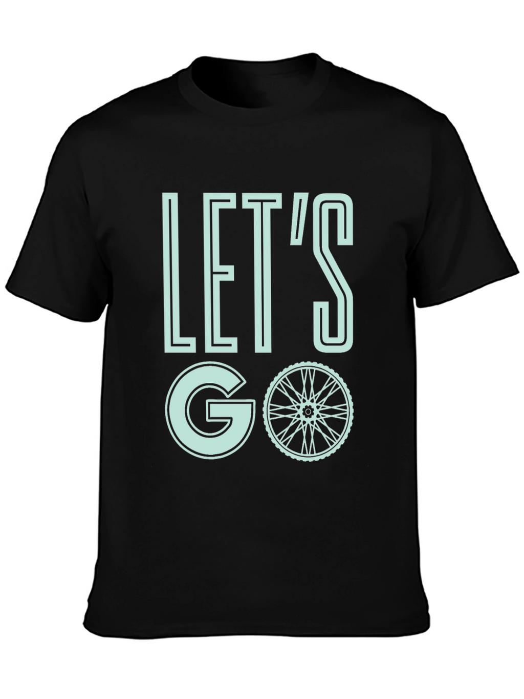Lets Go Bike Ride T-Shirt