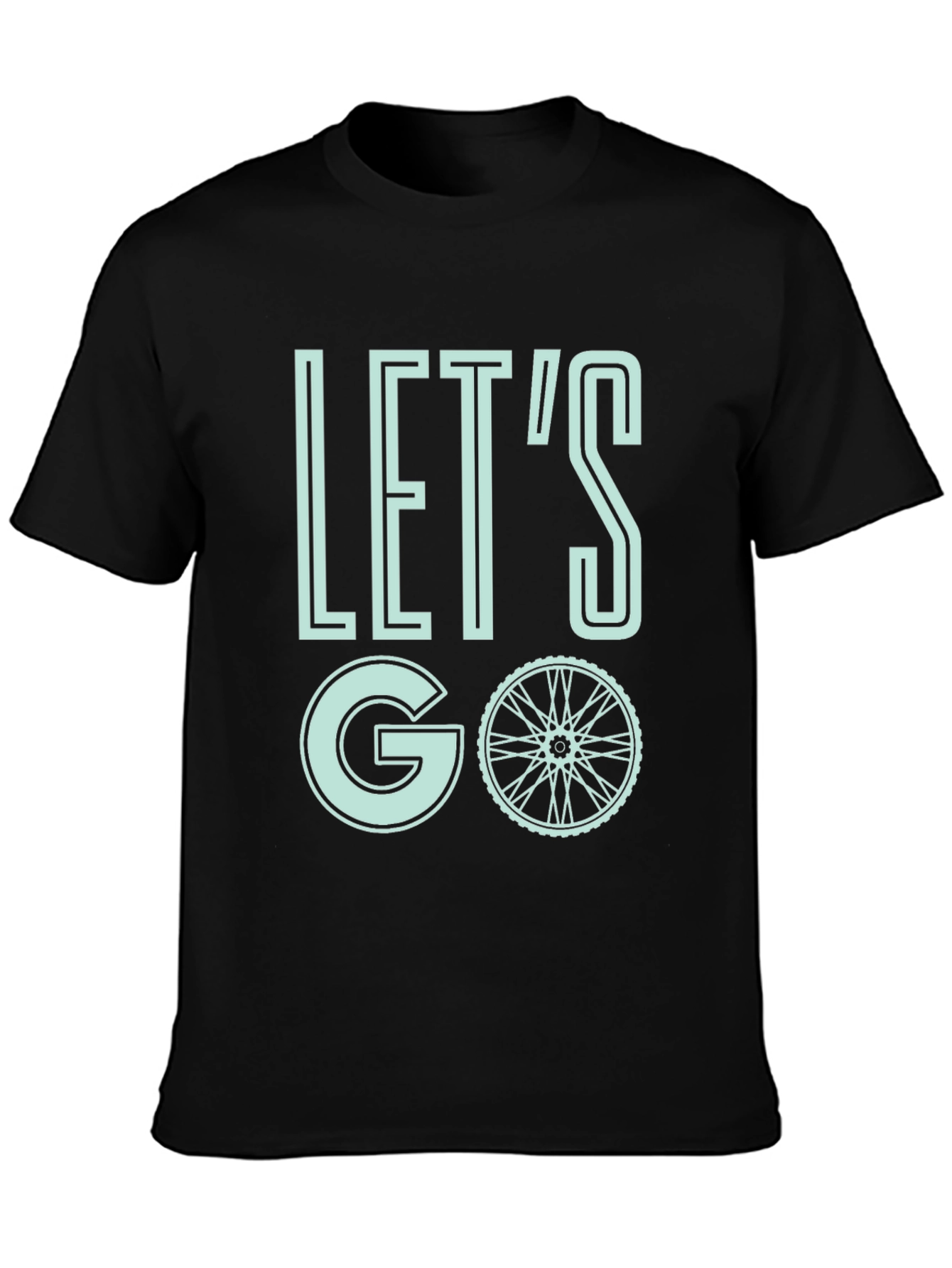 Lets Go Bike Ride T-Shirt