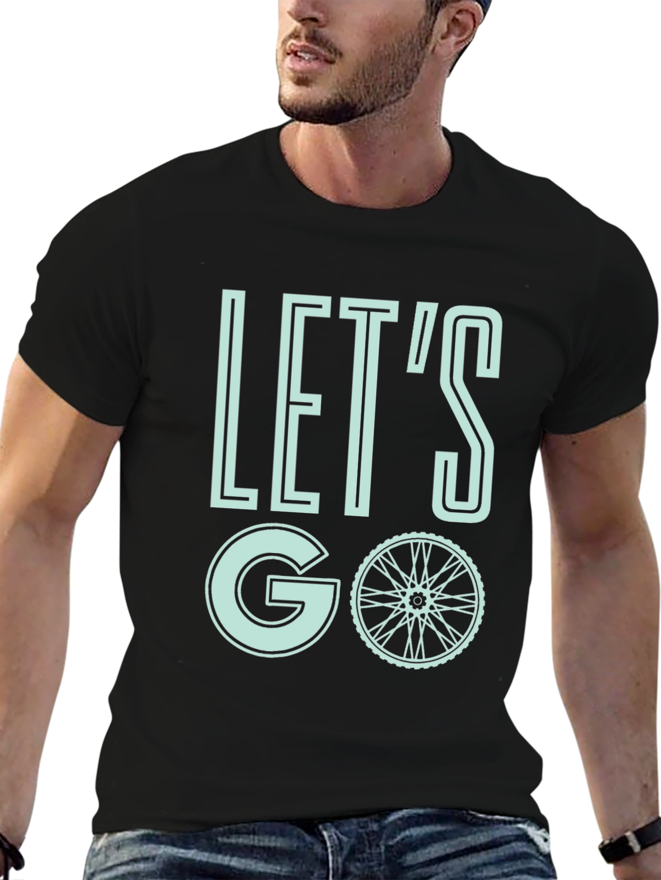 Lets Go Bike Ride T-Shirt