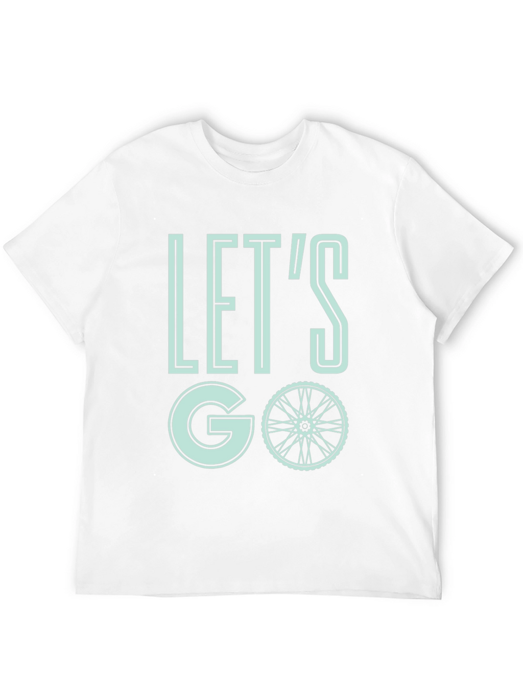Lets Go Bike Ride T-Shirt