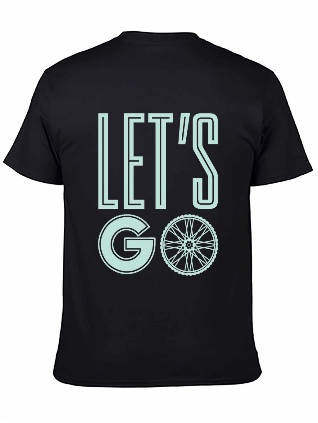 Lets Go Bike Ride T-Shirt