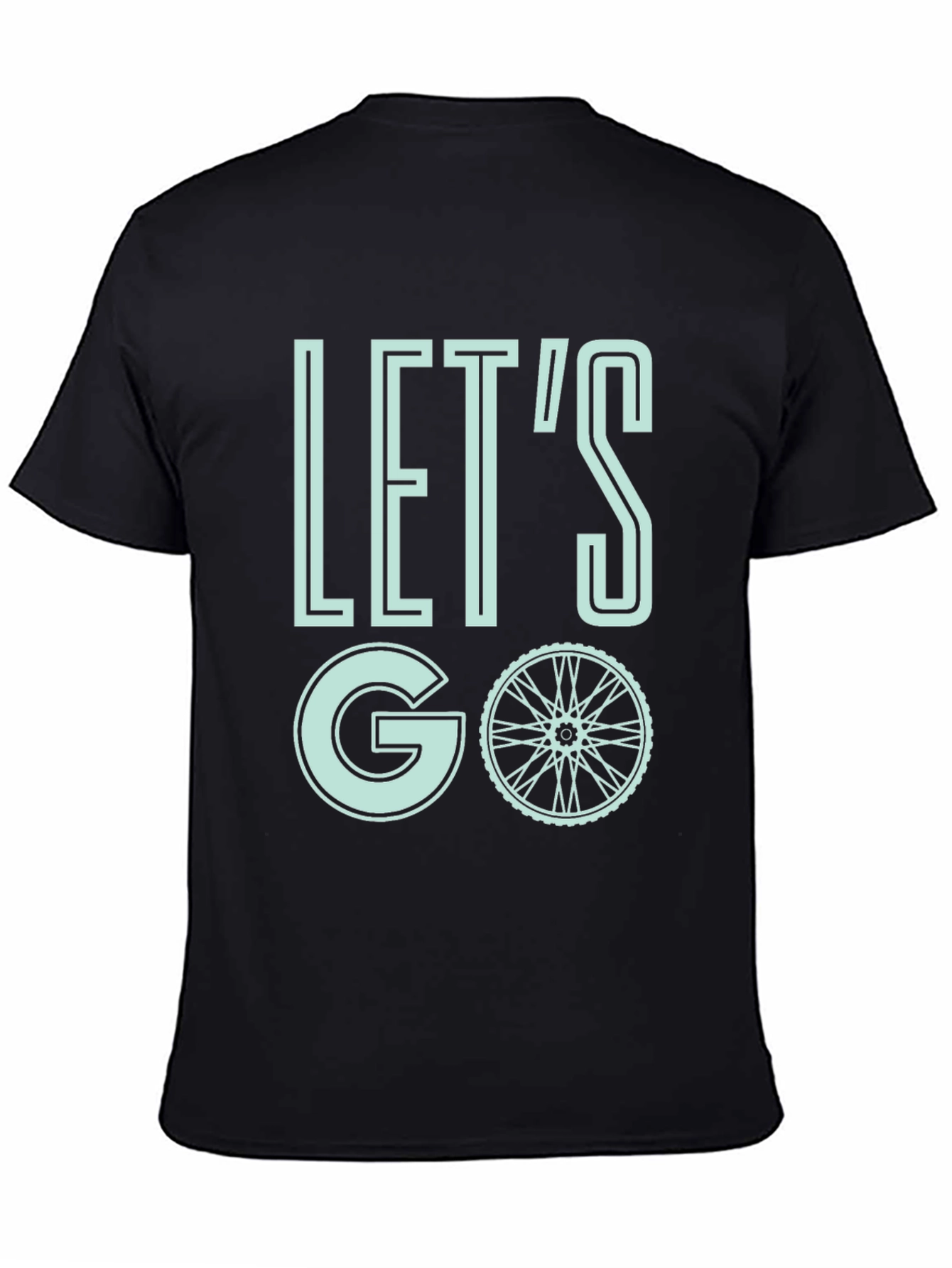 Lets Go Bike Ride T-Shirt