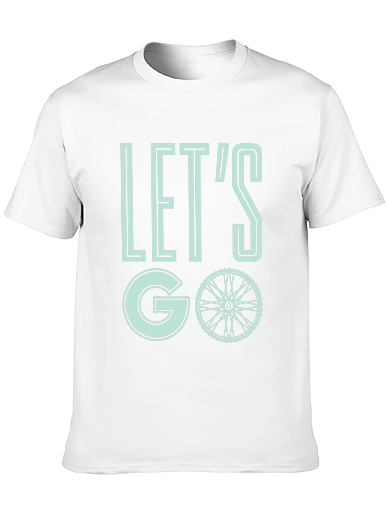 Lets Go Bike Ride T-Shirt