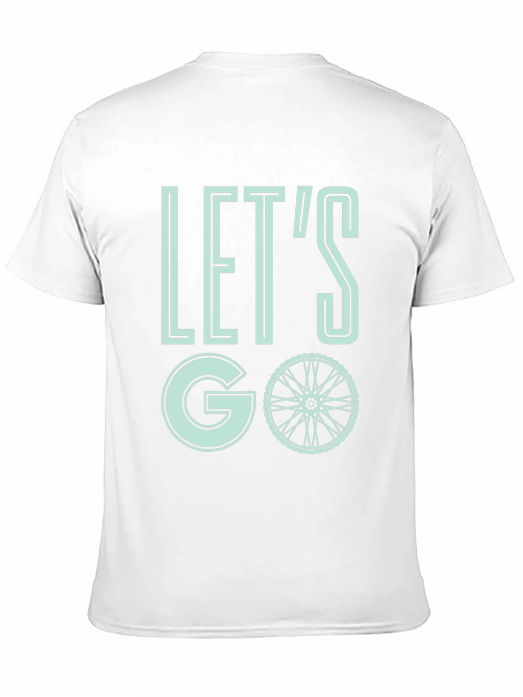 Lets Go Bike Ride T-Shirt