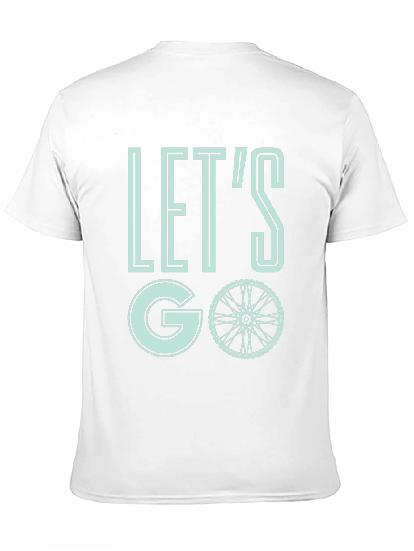 Lets Go Bike Ride T-Shirt