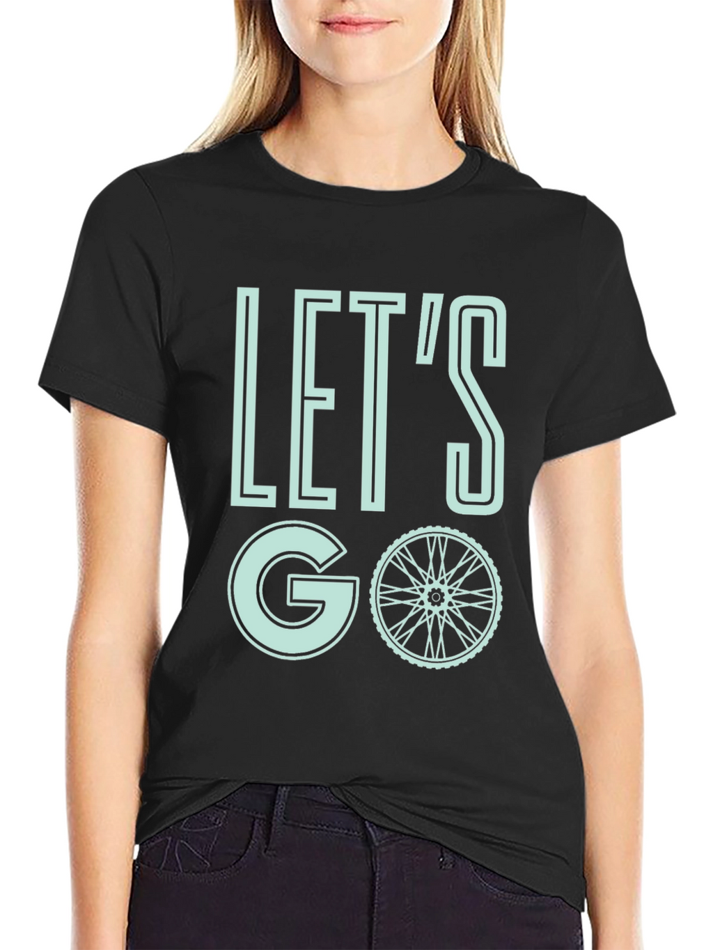 Lets Go Bike Ride T-Shirt