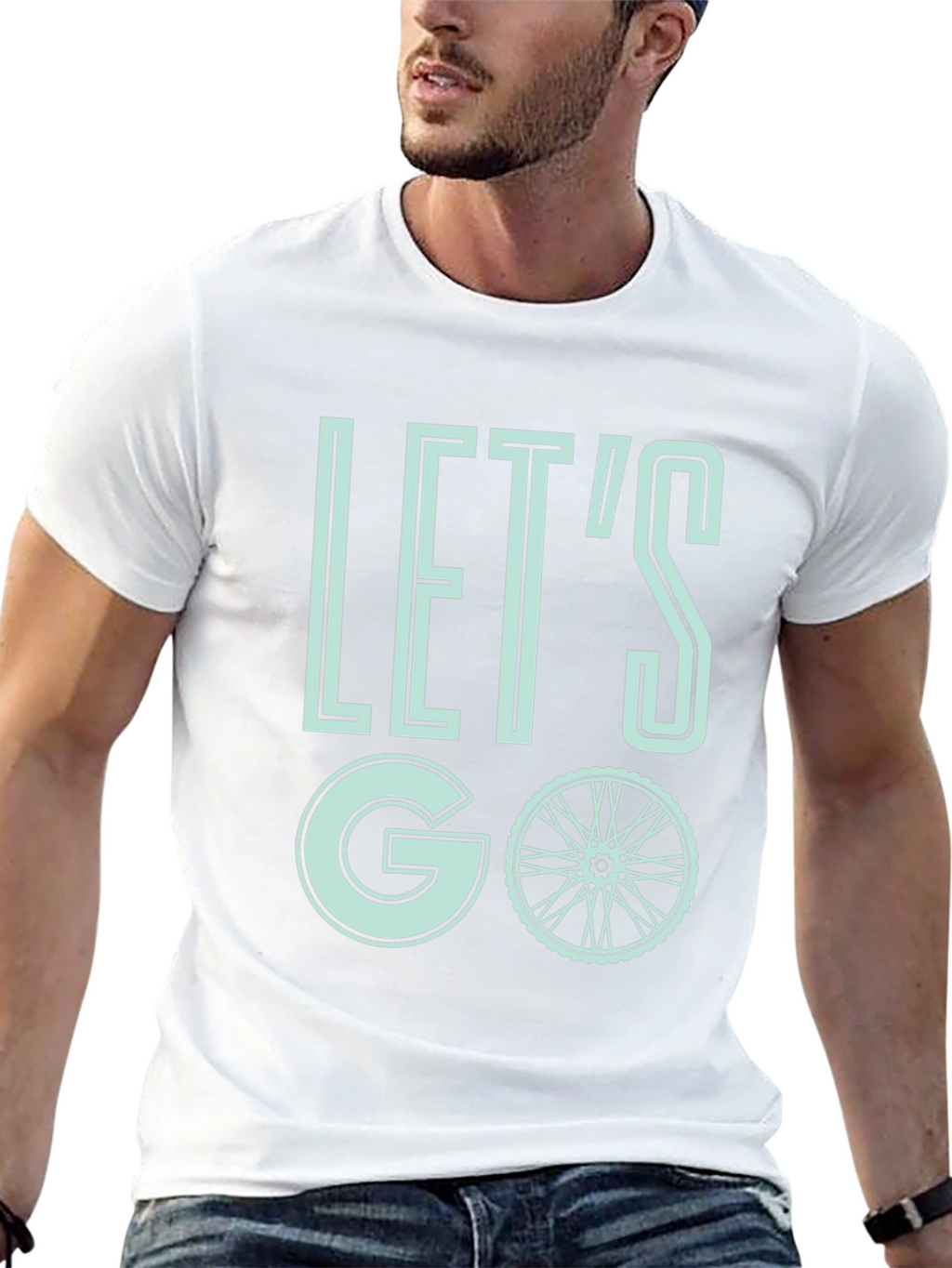 Lets Go Bike Ride T-Shirt