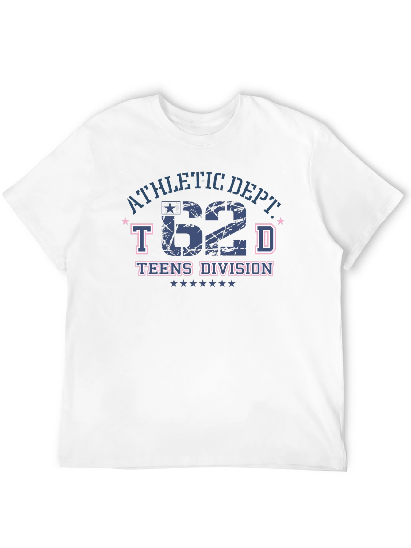 Athletic Dept. Teens Division Graphic T-Shirt