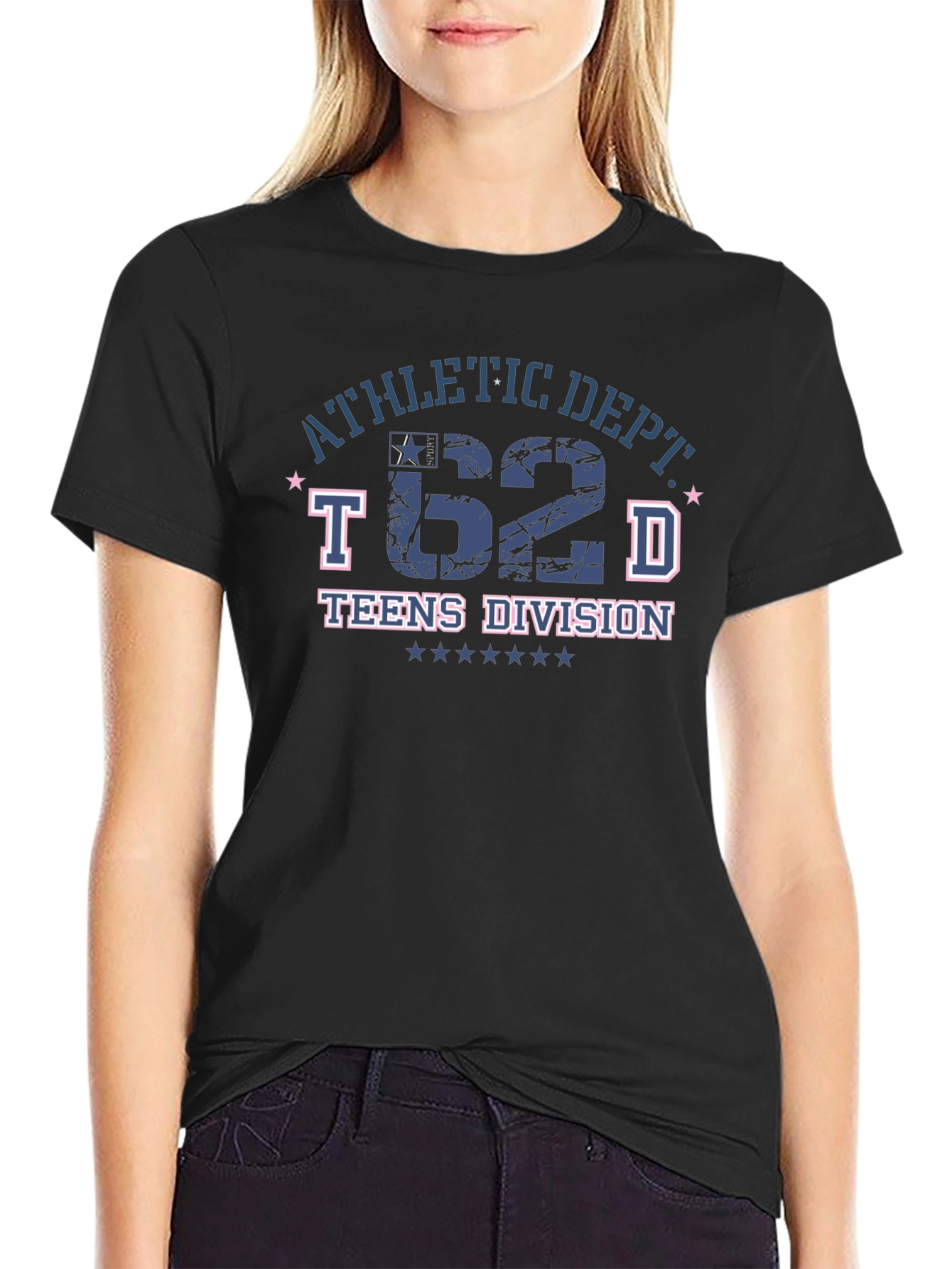 Athletic Dept. Teens Division Graphic T-Shirt