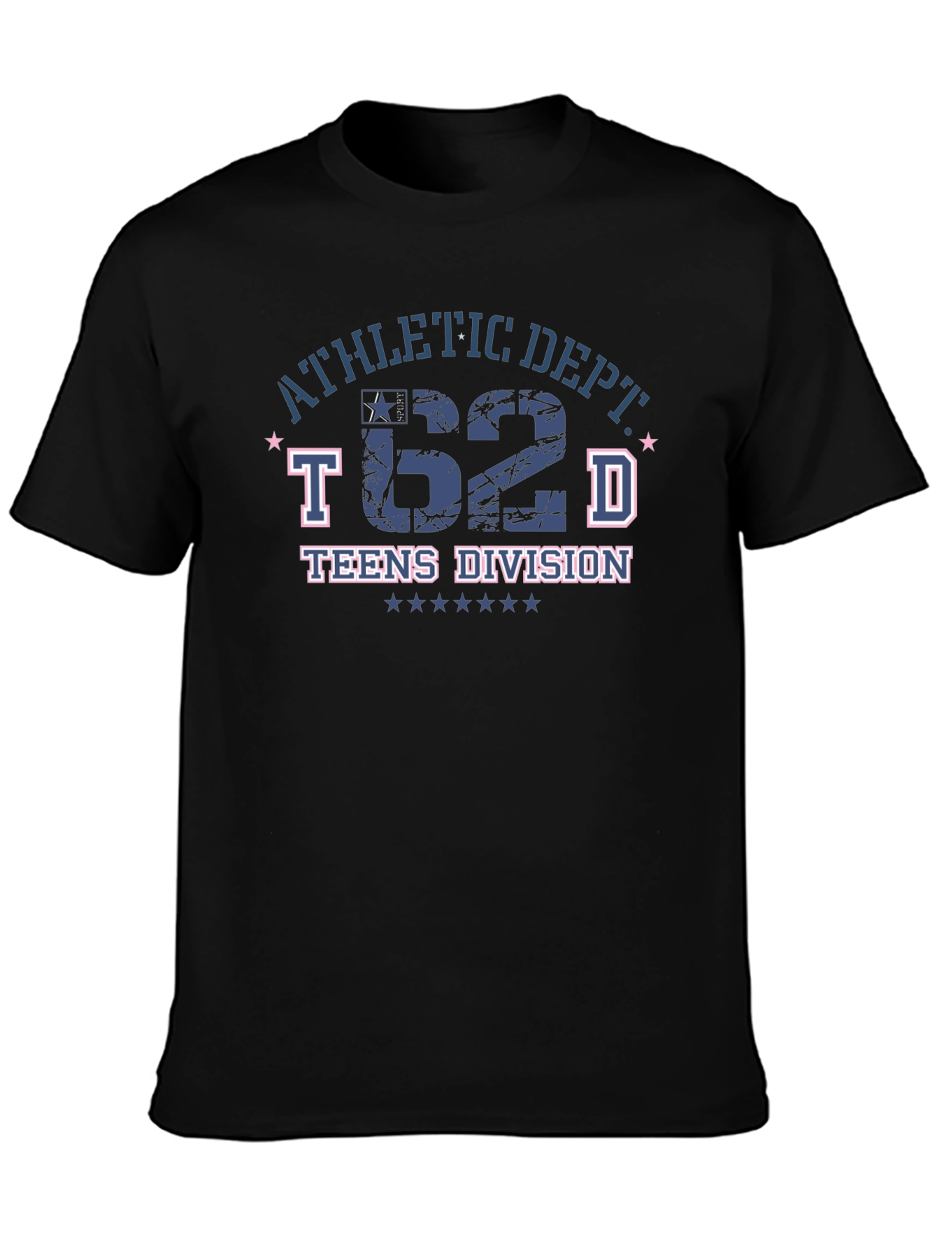 Athletic Dept. Teens Division Graphic T-Shirt