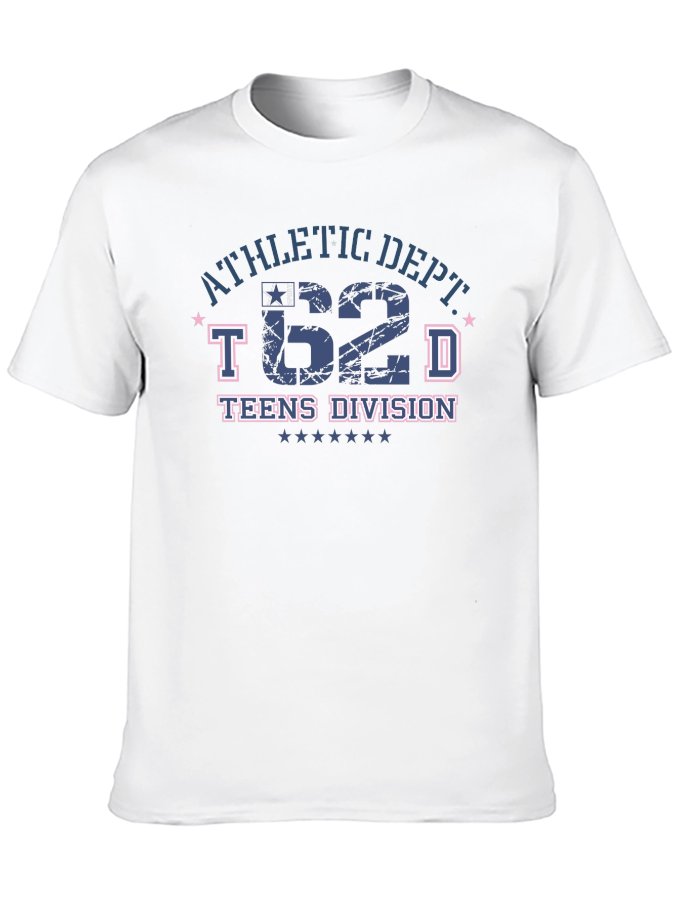 Athletic Dept. Teens Division Graphic T-Shirt