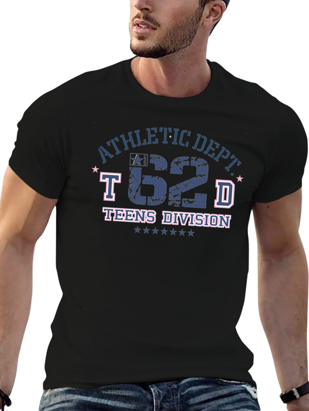 Athletic Dept. Teens Division Graphic T-Shirt