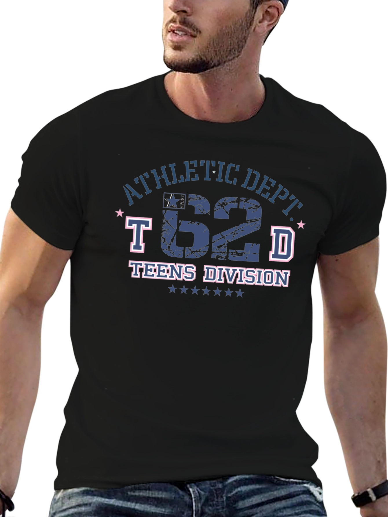 Athletic Dept. Teens Division Graphic T-Shirt