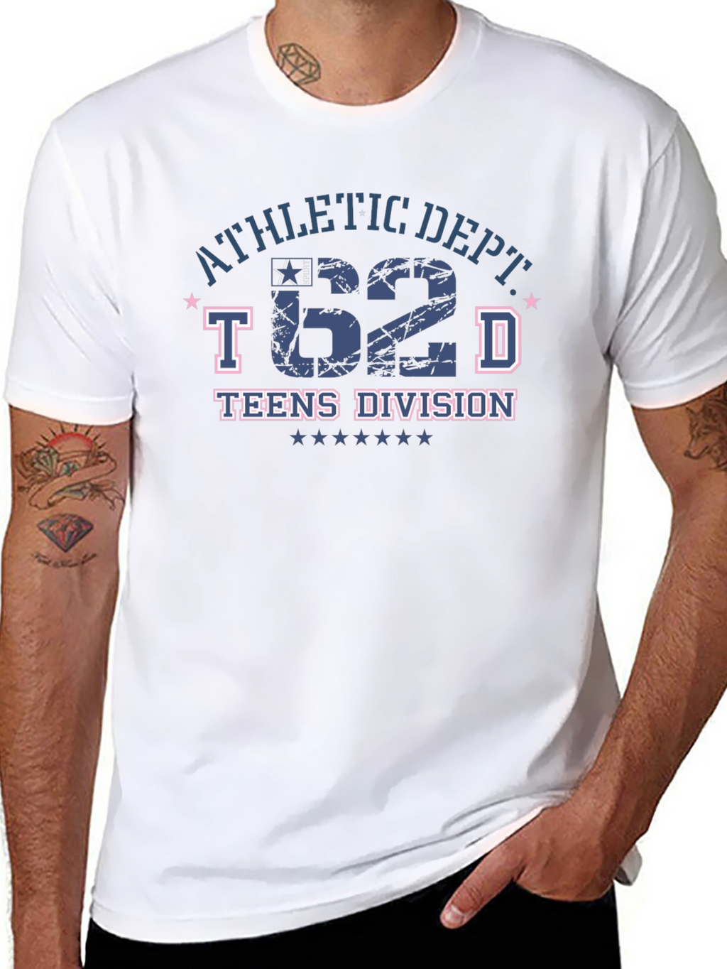 Athletic Dept. Teens Division Graphic T-Shirt