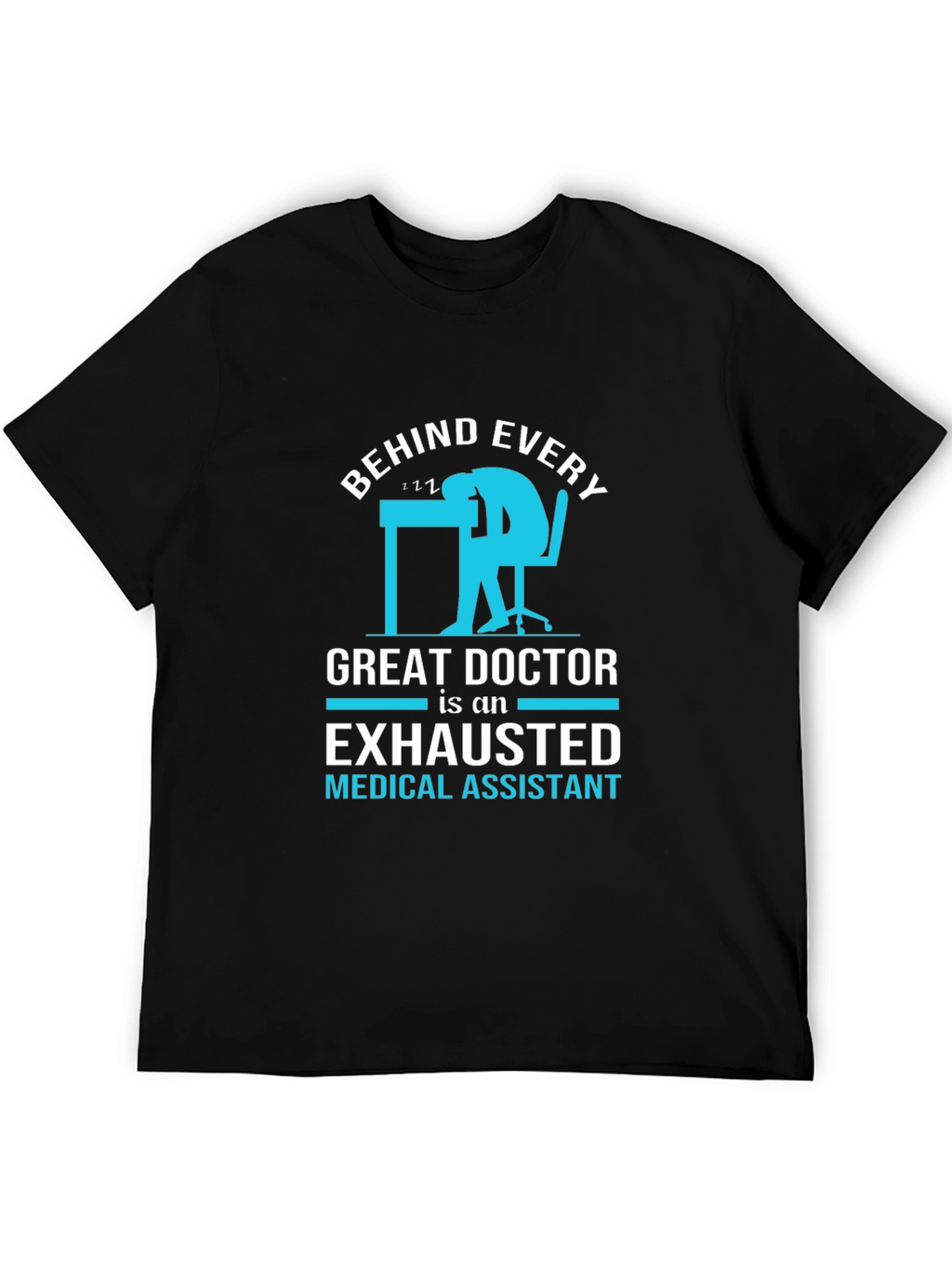 Exhausted Medical Assistant T-Shirt