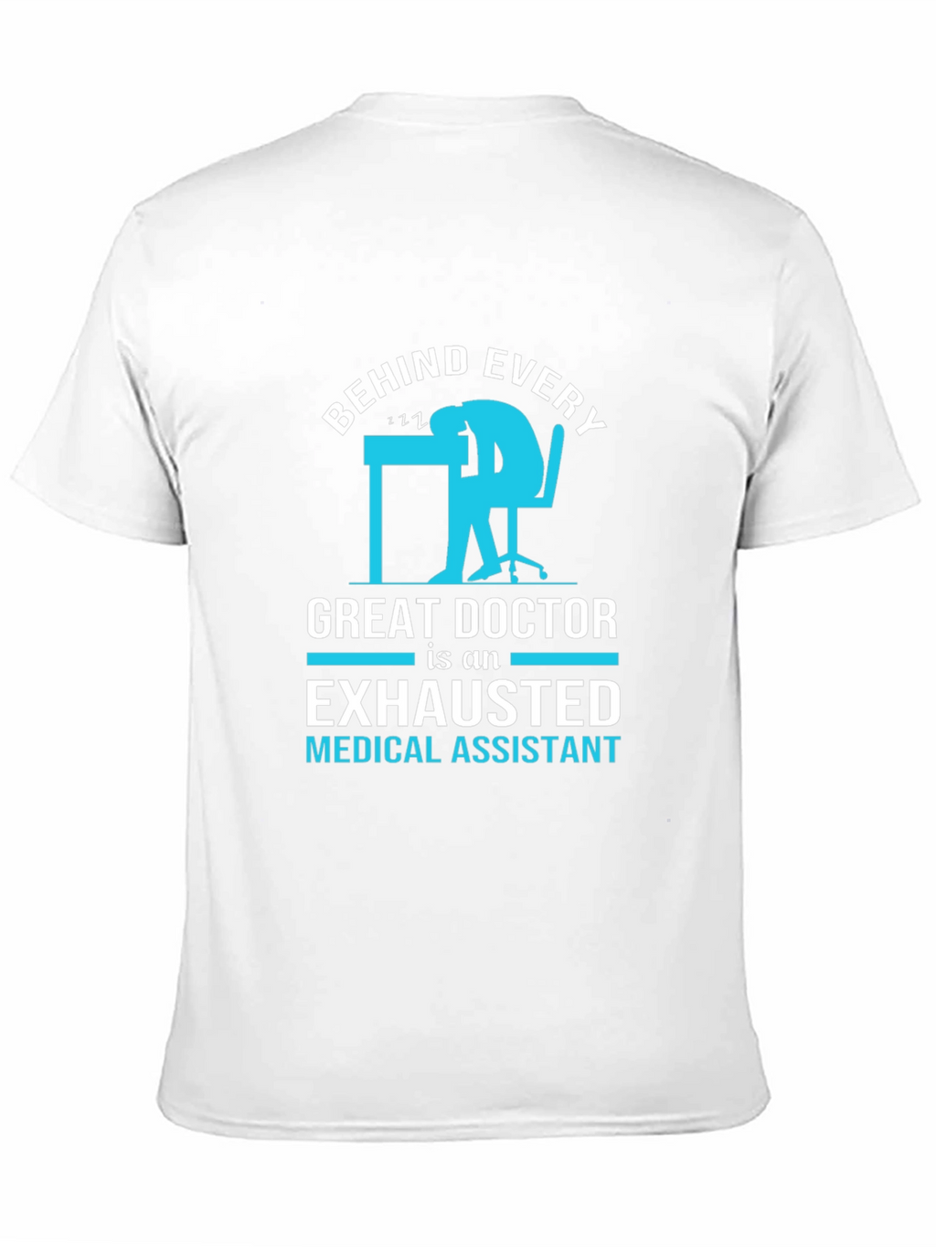 Exhausted Medical Assistant T-Shirt