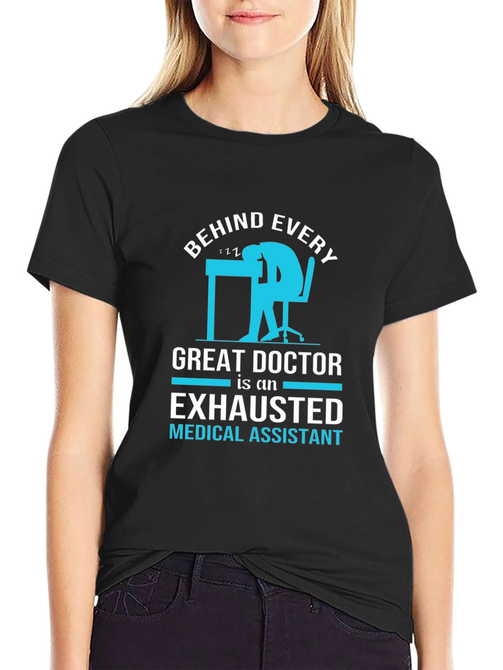Exhausted Medical Assistant T-Shirt