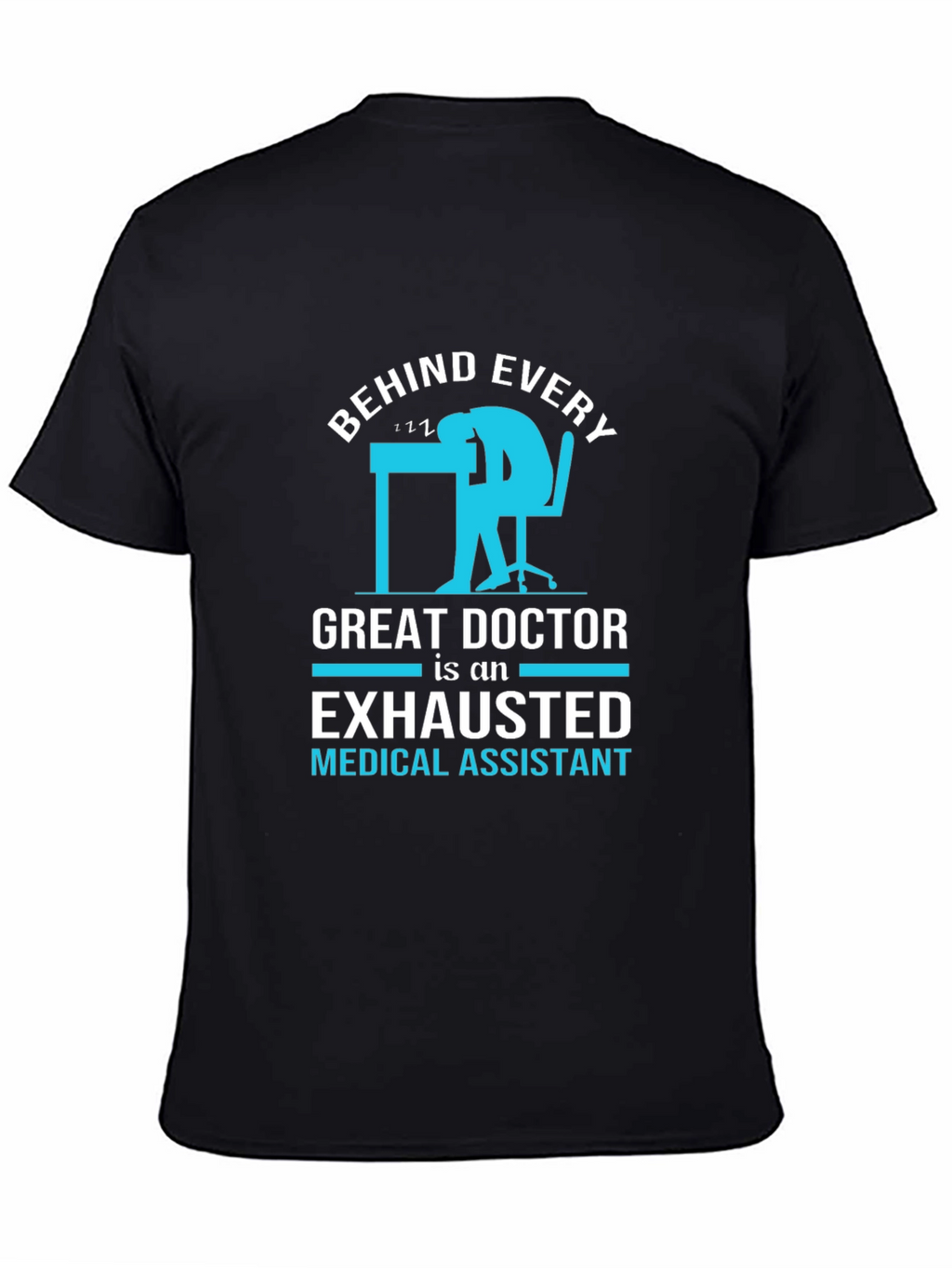 Exhausted Medical Assistant T-Shirt