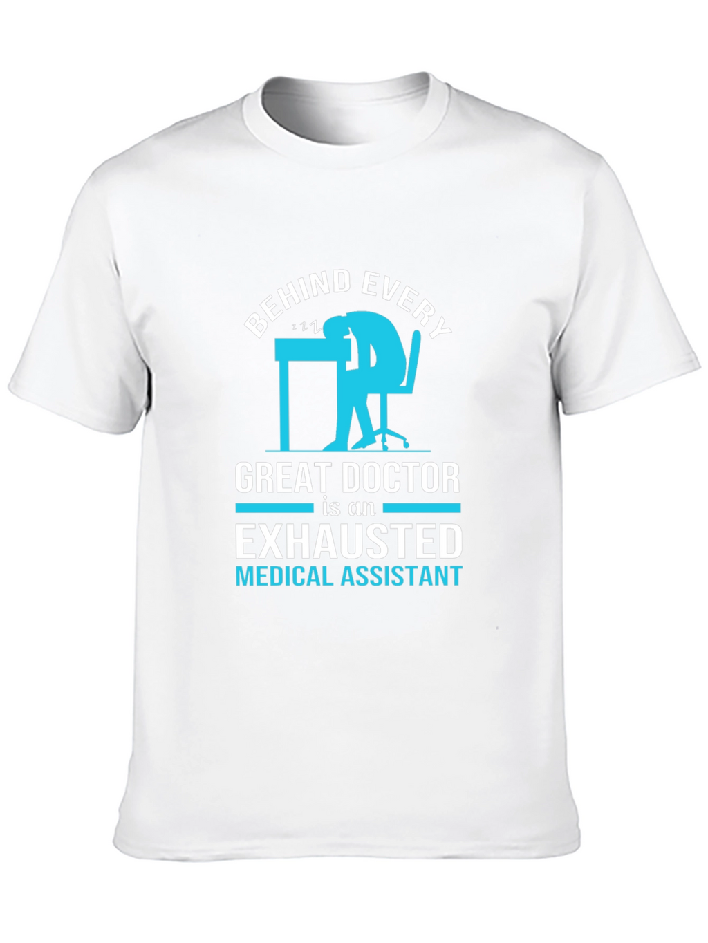 Exhausted Medical Assistant T-Shirt