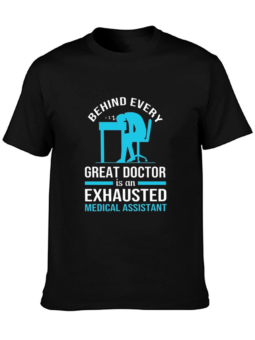 Exhausted Medical Assistant T-Shirt