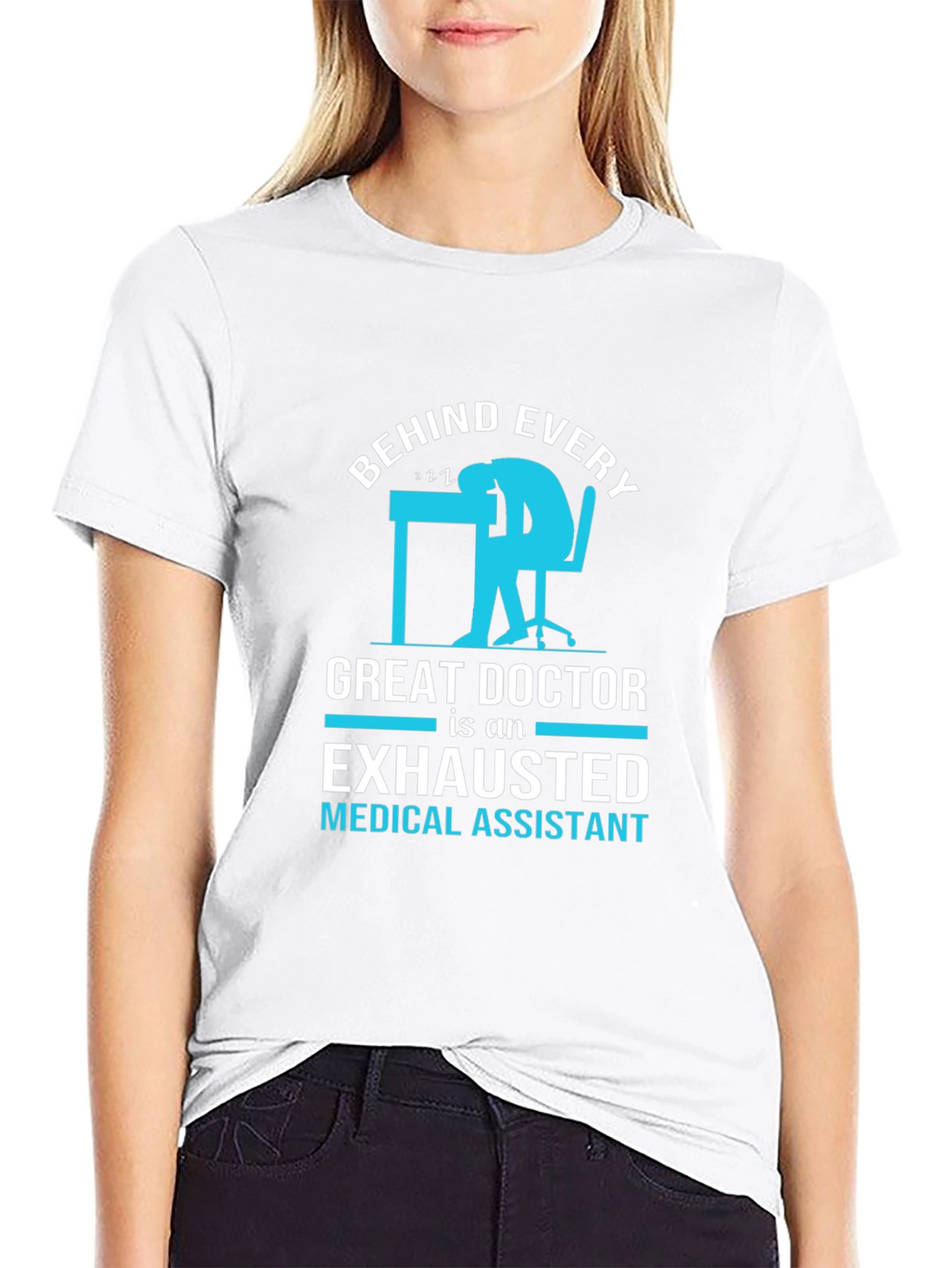Exhausted Medical Assistant T-Shirt