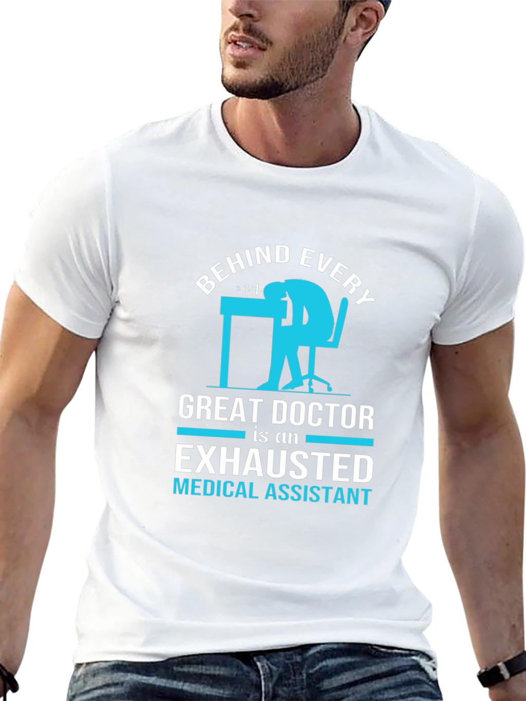 Exhausted Medical Assistant T-Shirt