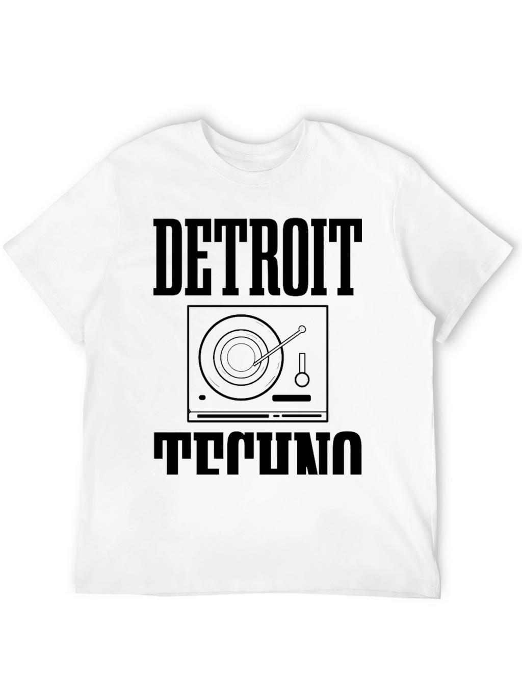 Detroit Techno T-Shirt - DJ Music Tee