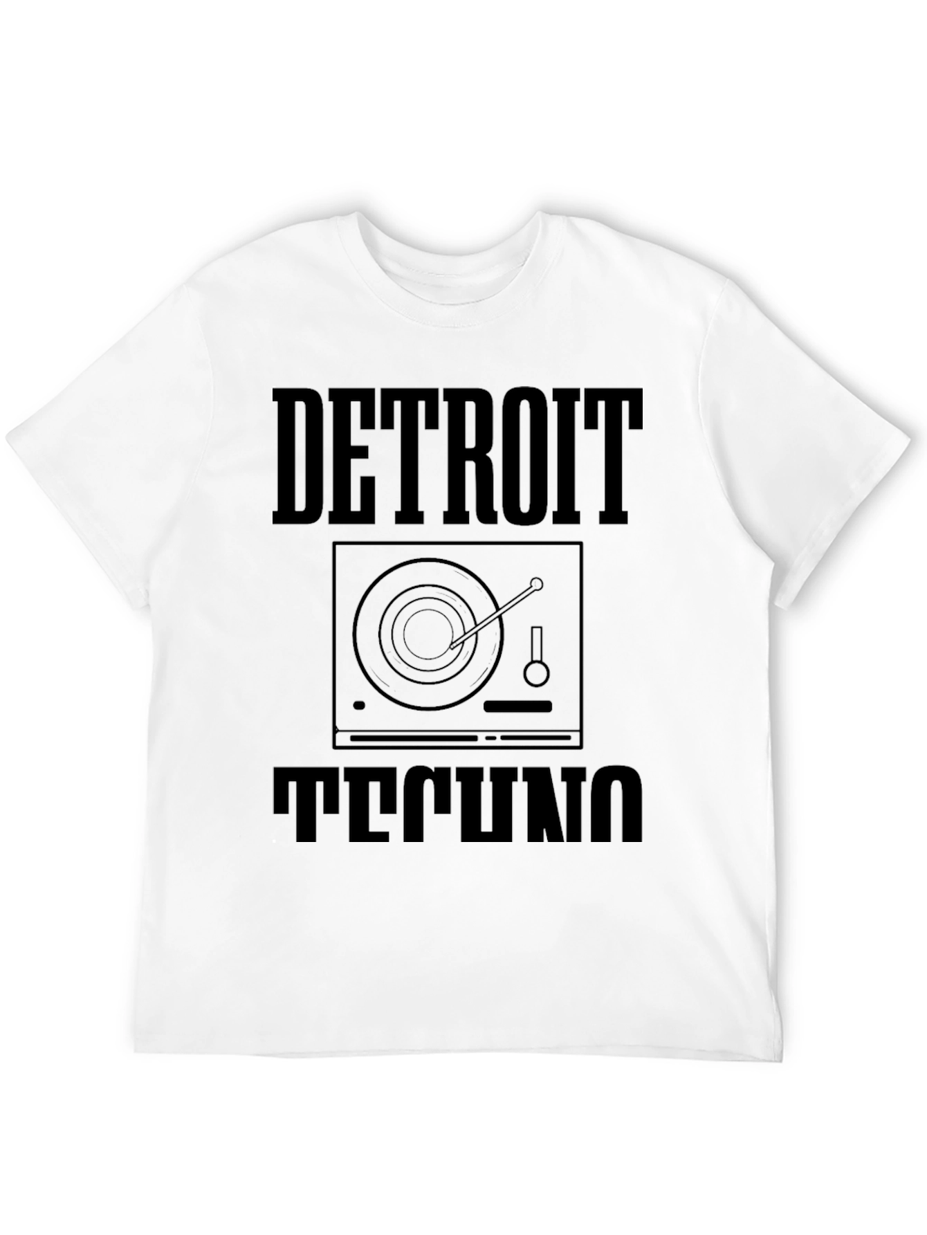 Detroit Techno T-Shirt - DJ Music Tee