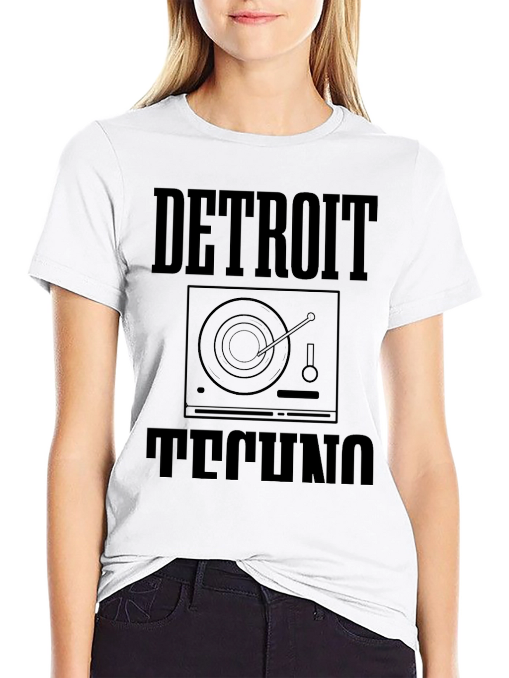 Detroit Techno T-Shirt - DJ Music Tee