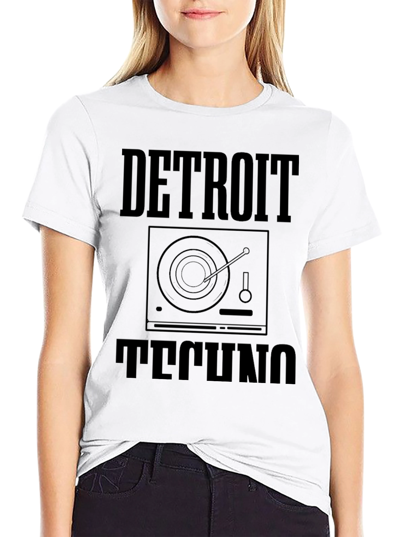 Detroit Techno T-Shirt - DJ Music Tee