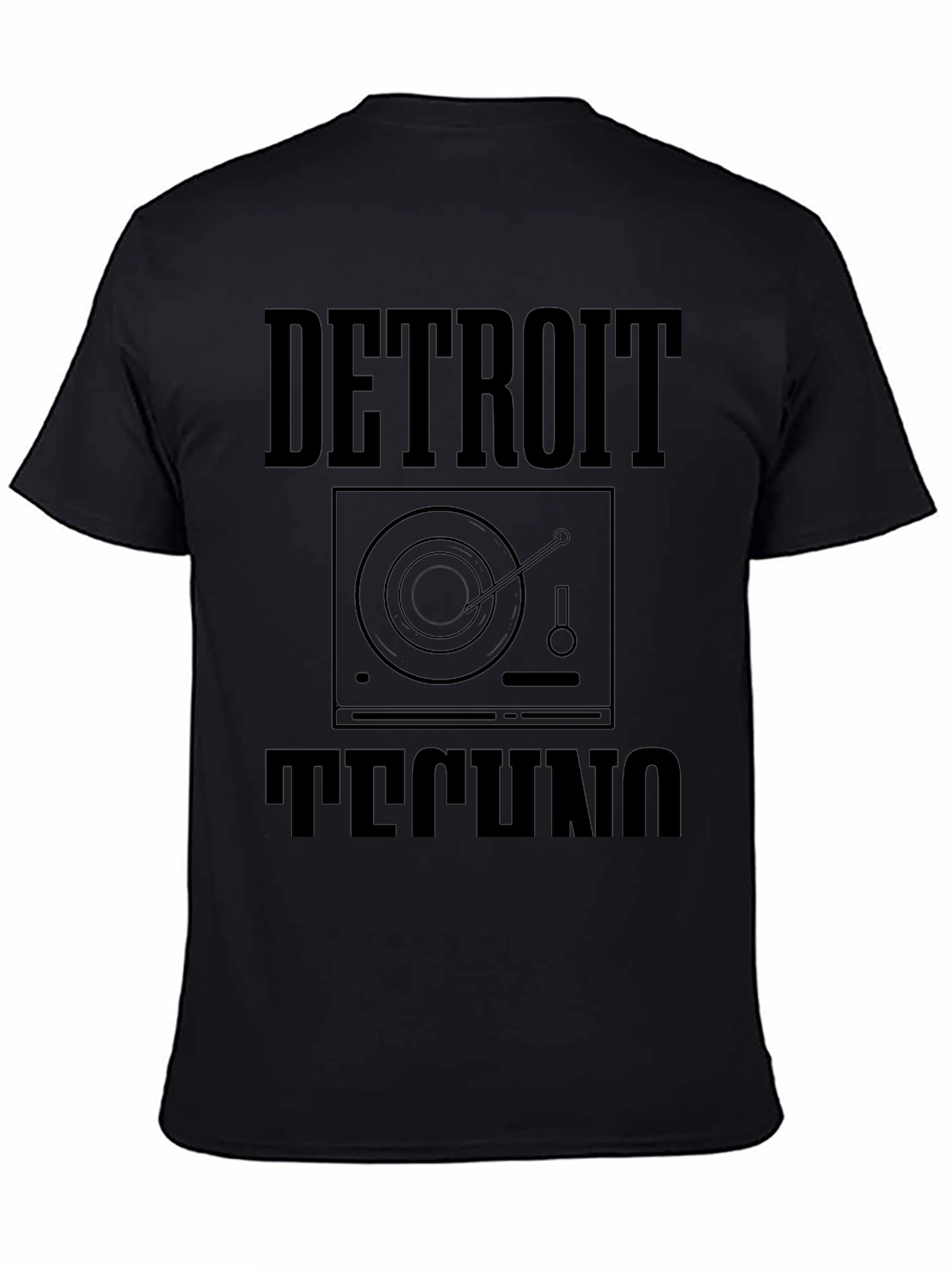 Detroit Techno T-Shirt - DJ Music Tee