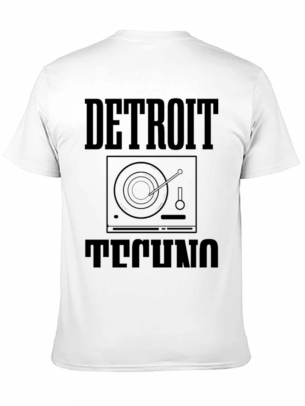 Detroit Techno T-Shirt - DJ Music Tee