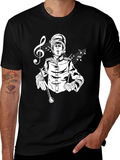 Marching Band Leader Graphic T-Shirt