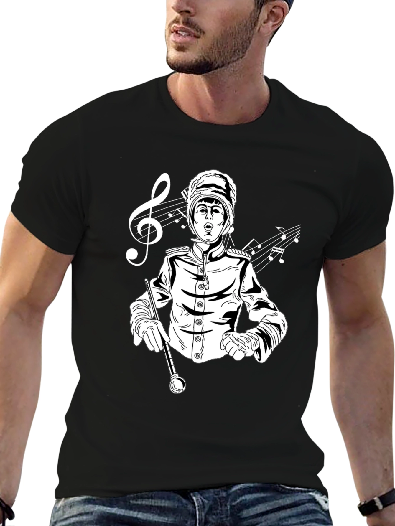 Marching Band Leader Graphic T-Shirt