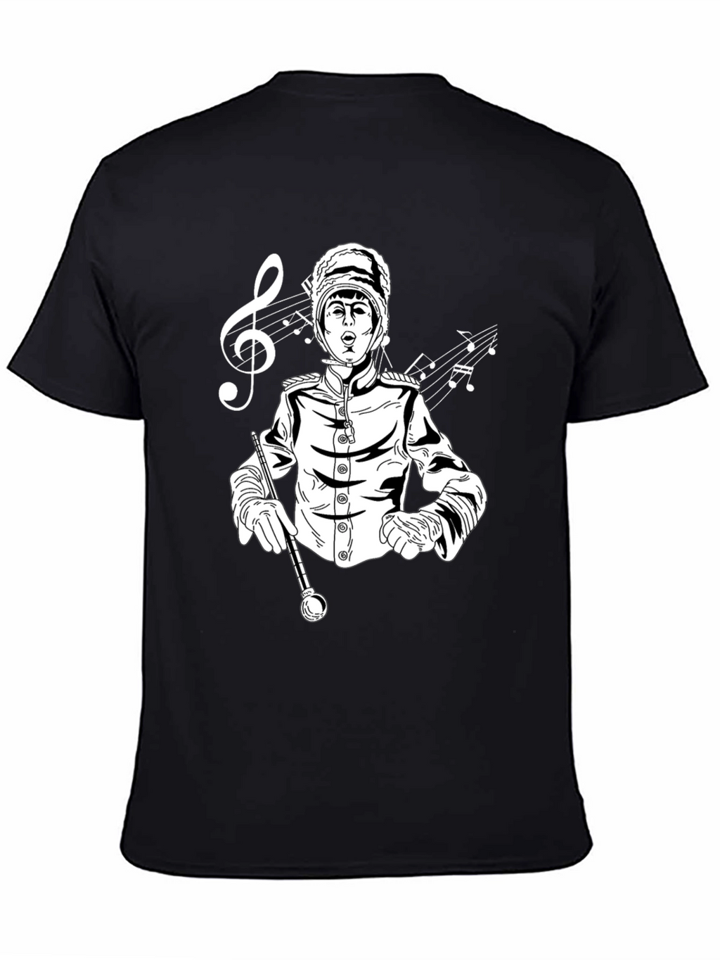 Marching Band Leader Graphic T-Shirt