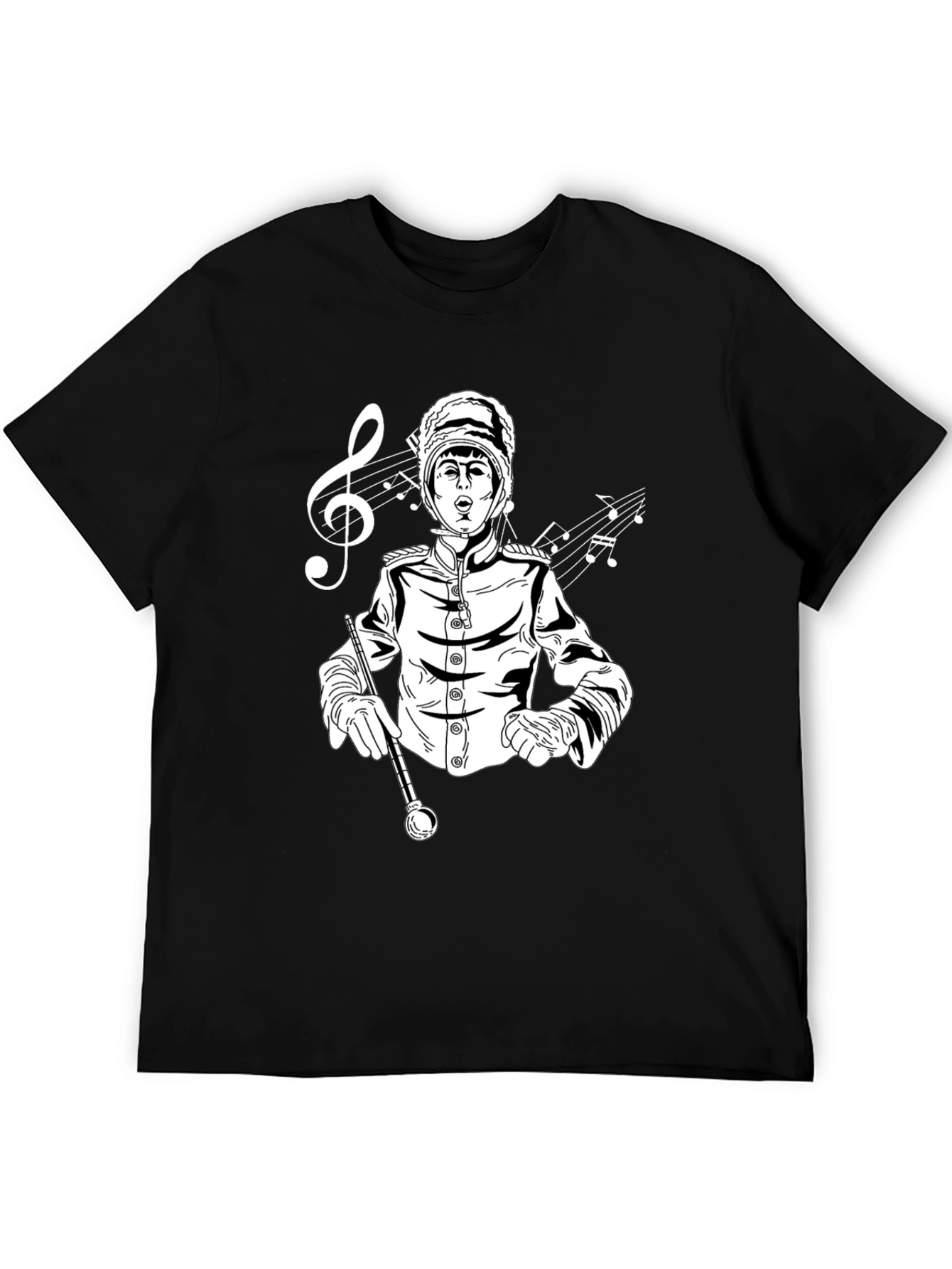 Marching Band Leader Graphic T-Shirt